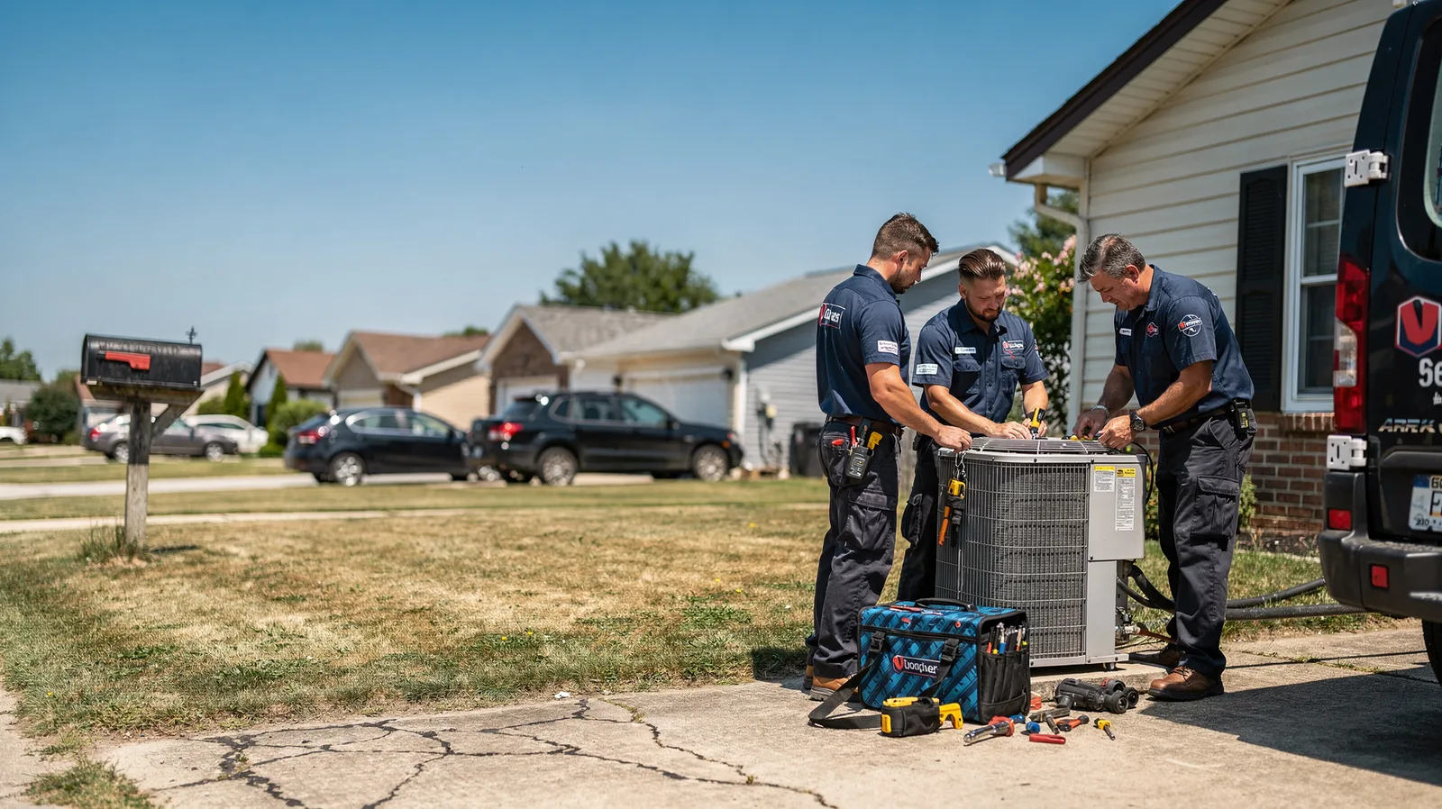 Hvac Repair in Withams, VA near me
